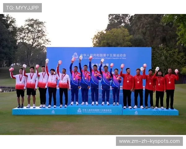 全运会高尔夫代表队火力全开，天津机场助力冠军之师夺金